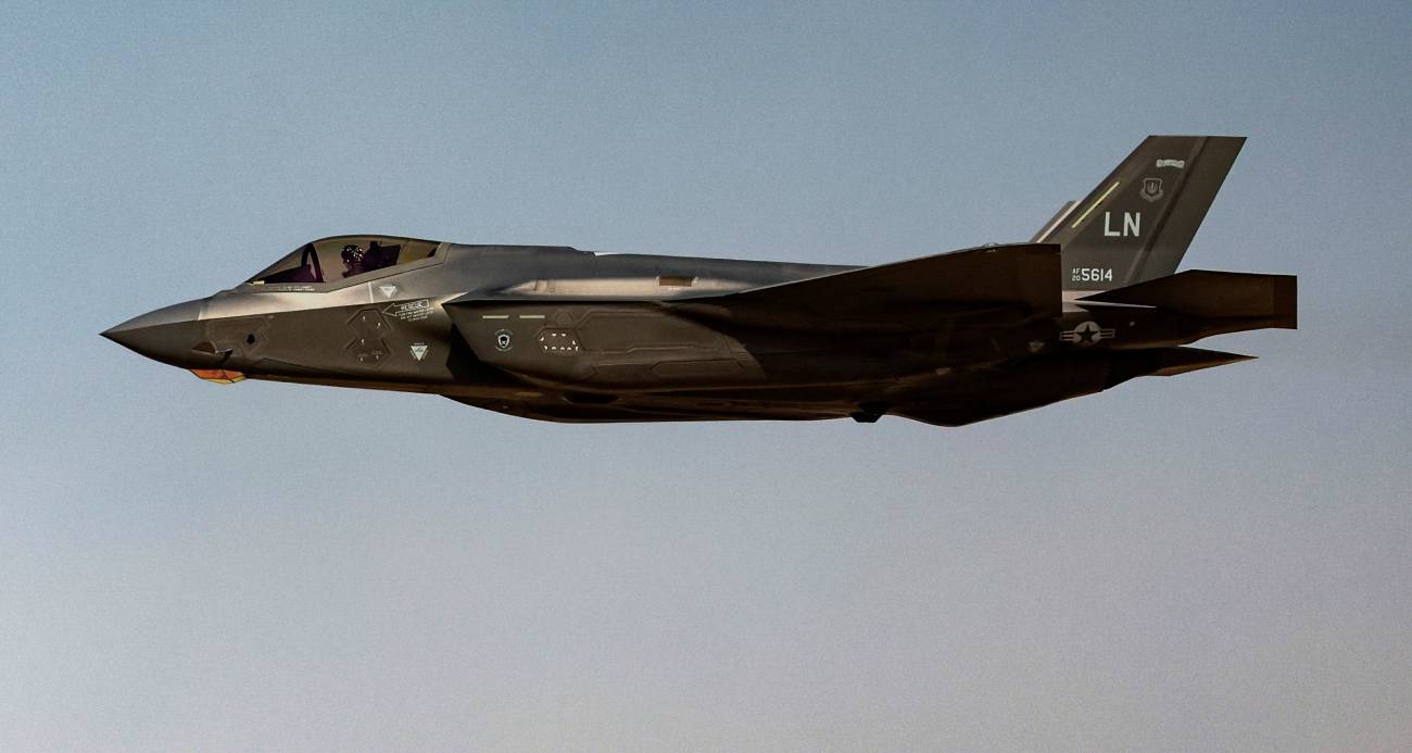 ABD’ye ait F-35 savaş uçağının İran saldırısında hasar aldığı iddiası