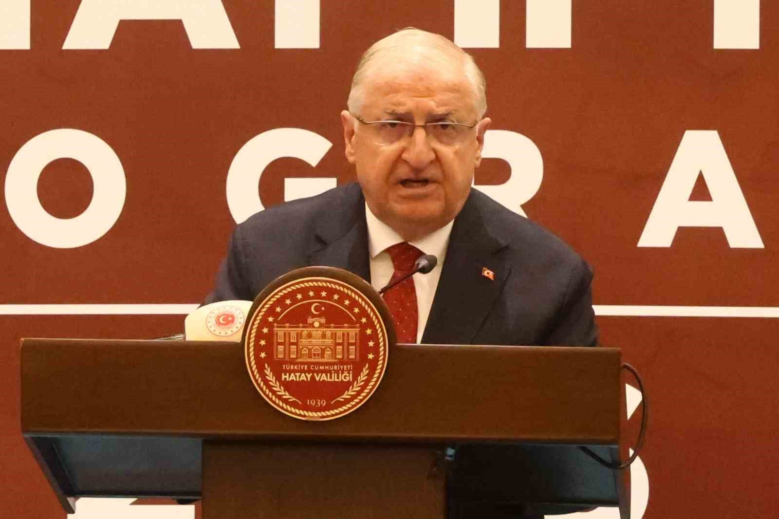 Bakan Güler: 