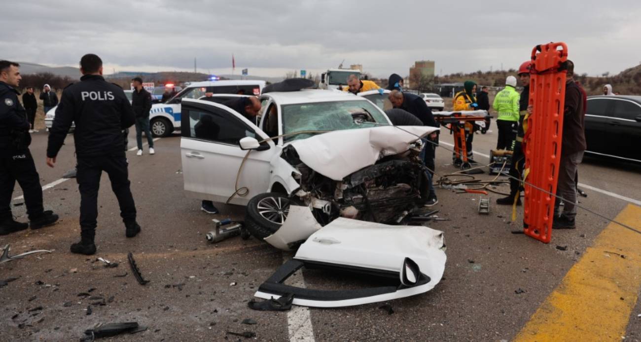 Nevşehir’de zincirleme kaza: Ölü sayısı 3’e yükseldi, 6 yaralı
