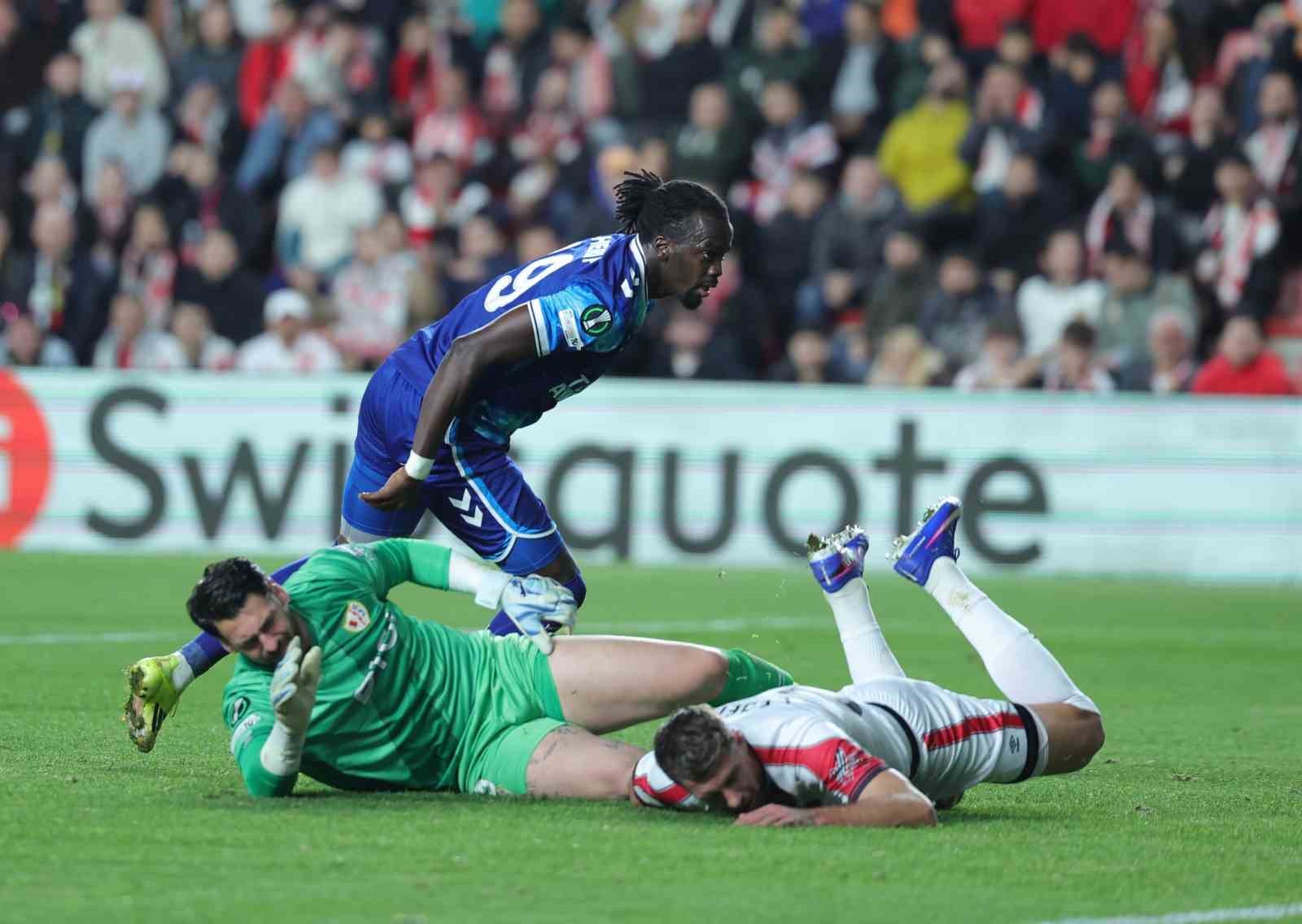 UEFA Konferans Ligi: Rayo Vallecano: 0 - Samsunspor: 1 (Maç sonucu)