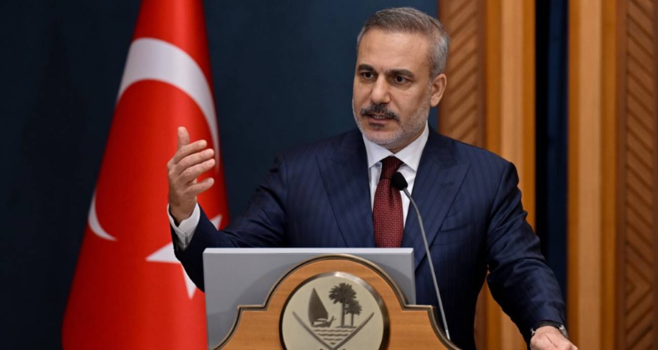 Dışişleri Bakanı Fidan: 