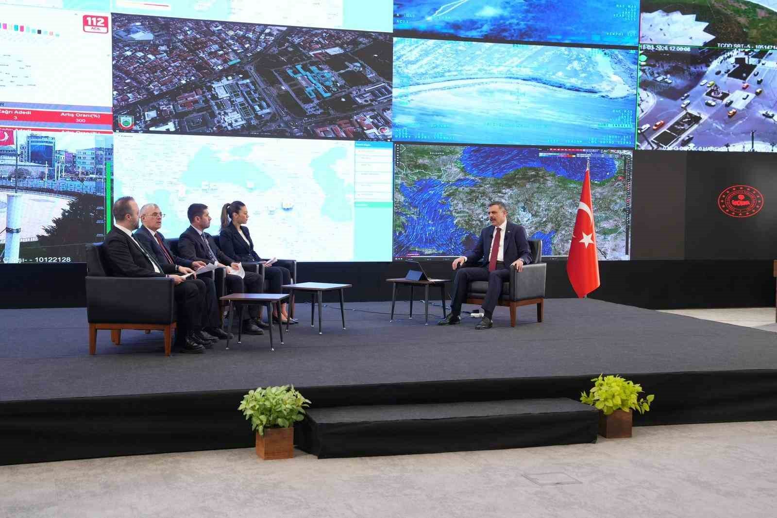 İçişleri Bakanı Çiftçi: 