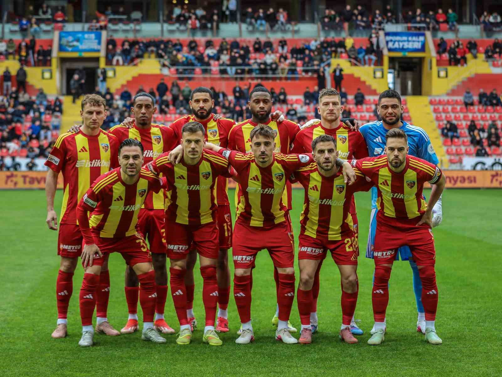 Kayserispor 16. sıraya yükseldi