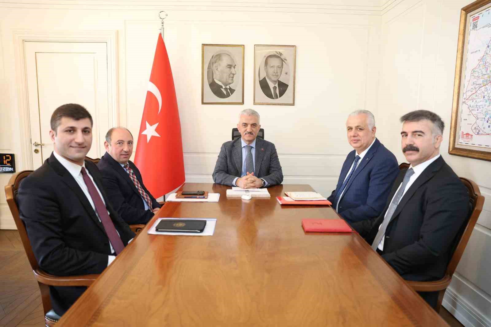 Vali Mehmet Makas başkanlığında yapıldı