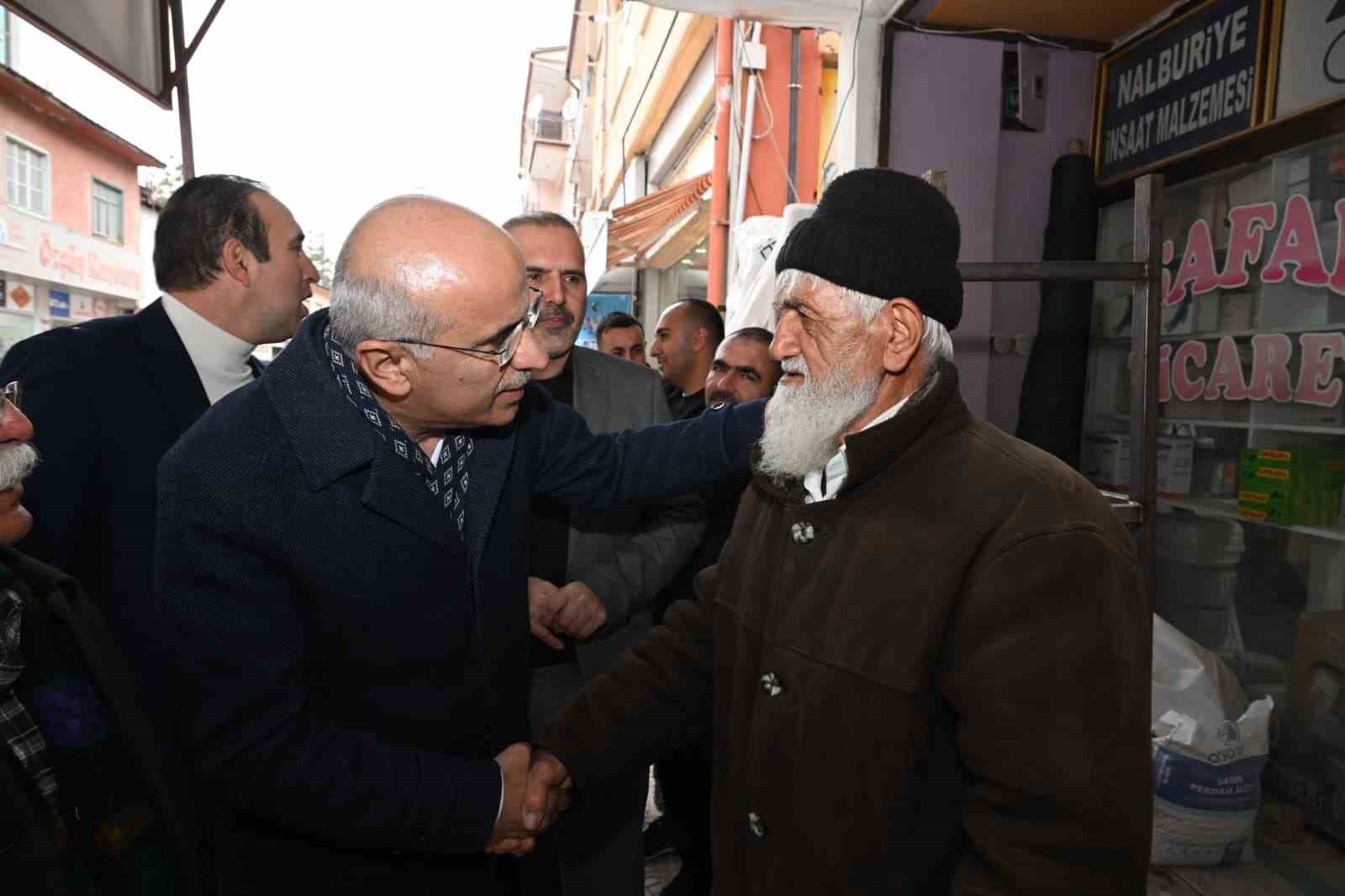 Başkan Er Arapgir’e müjde: 