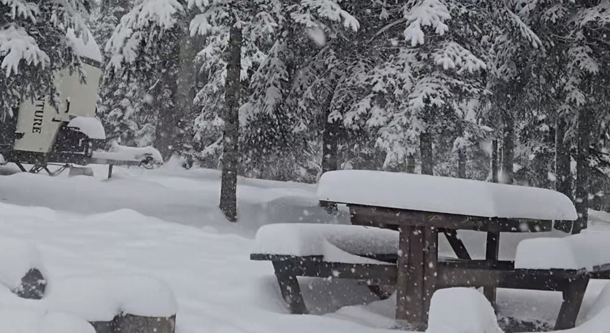 Düzce’nin yüksek kesimleri beyaza büründü: Kar kalınlığı 40 santimetreye ulaştı