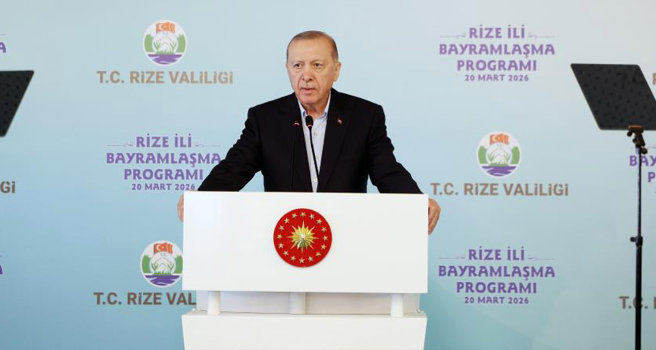 Cumhurbaşkanı Erdoğan: 