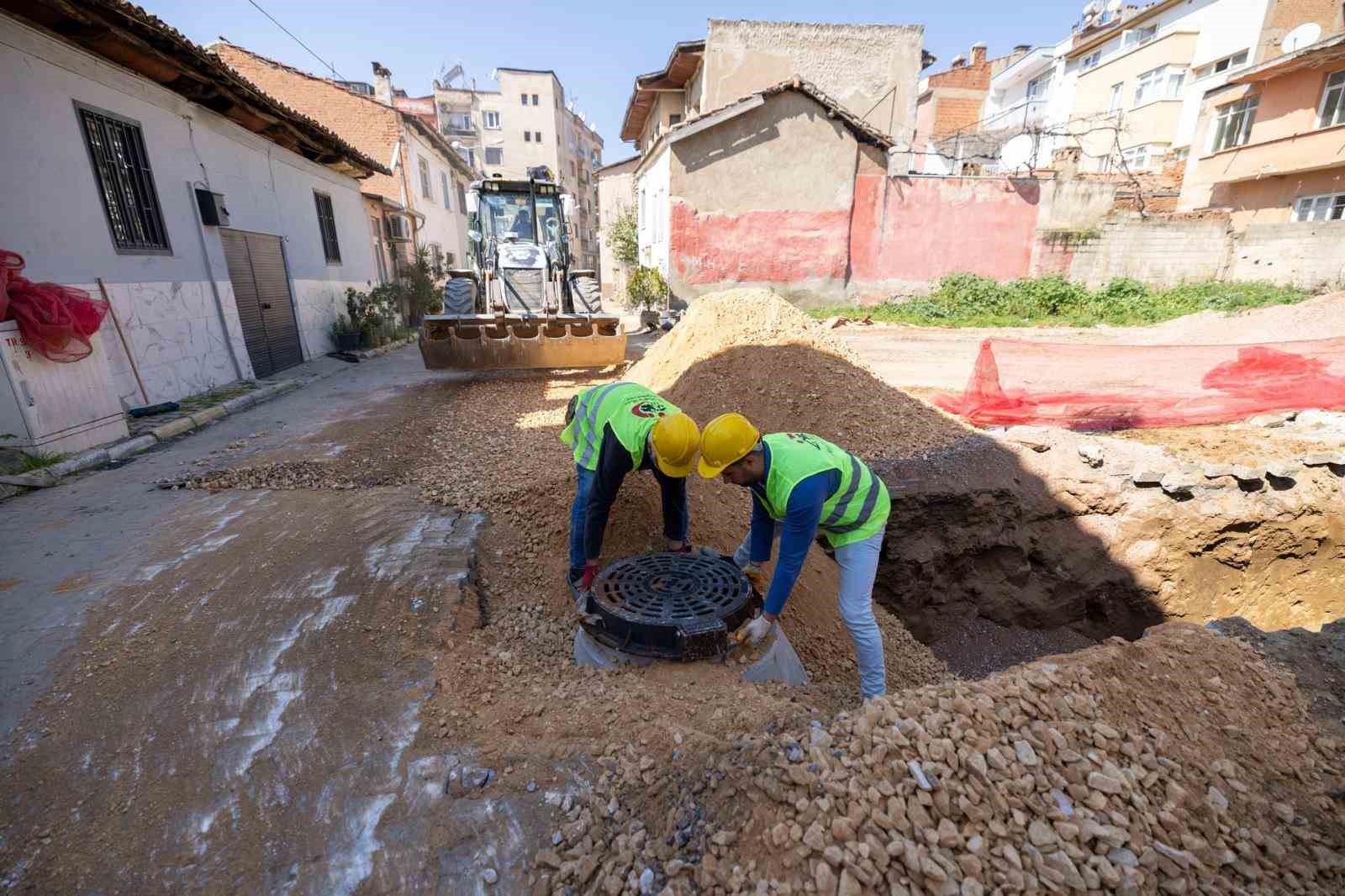 Ödemiş’te altyapıda büyük dönüşüm