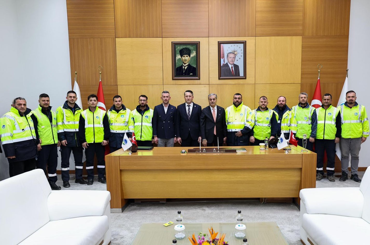 Sakarya Büyükşehir ailesi bayram sofrasında bir araya geldi