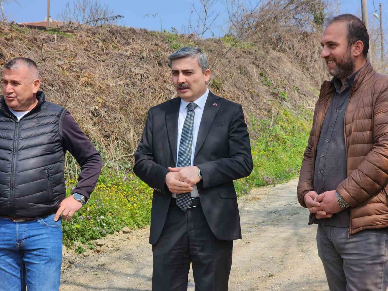 Yol incelemeleri sürüyor