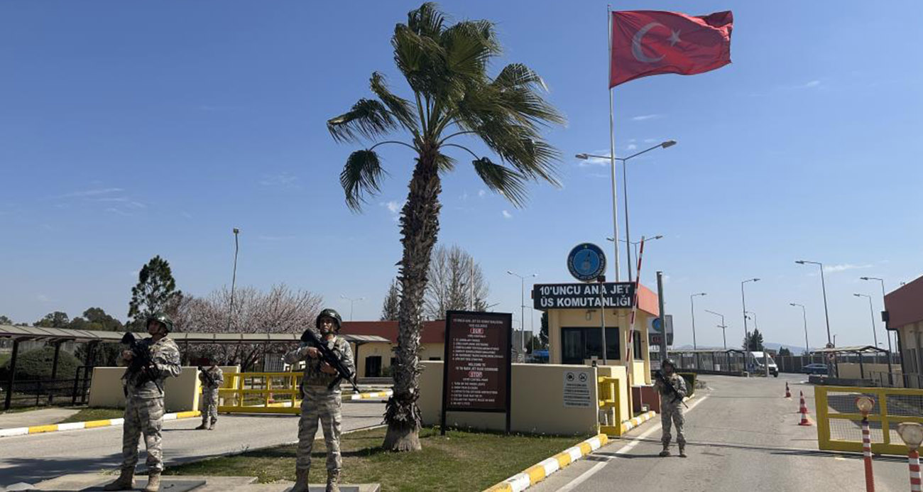 İncirlik üssünde siren sesi iddiaları! MSB'den açıklama geldi