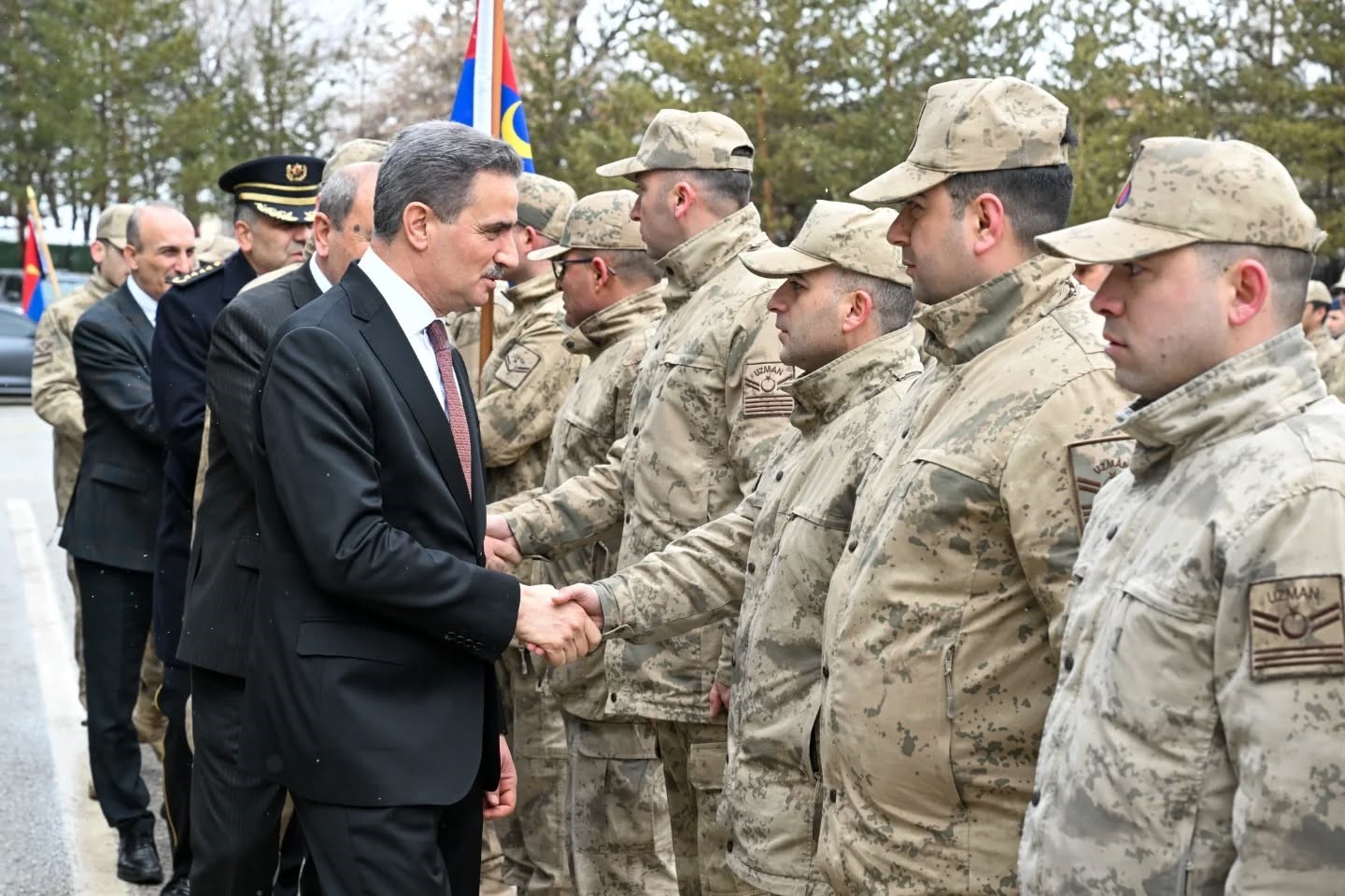 Erzurum’da bayram coşkusu