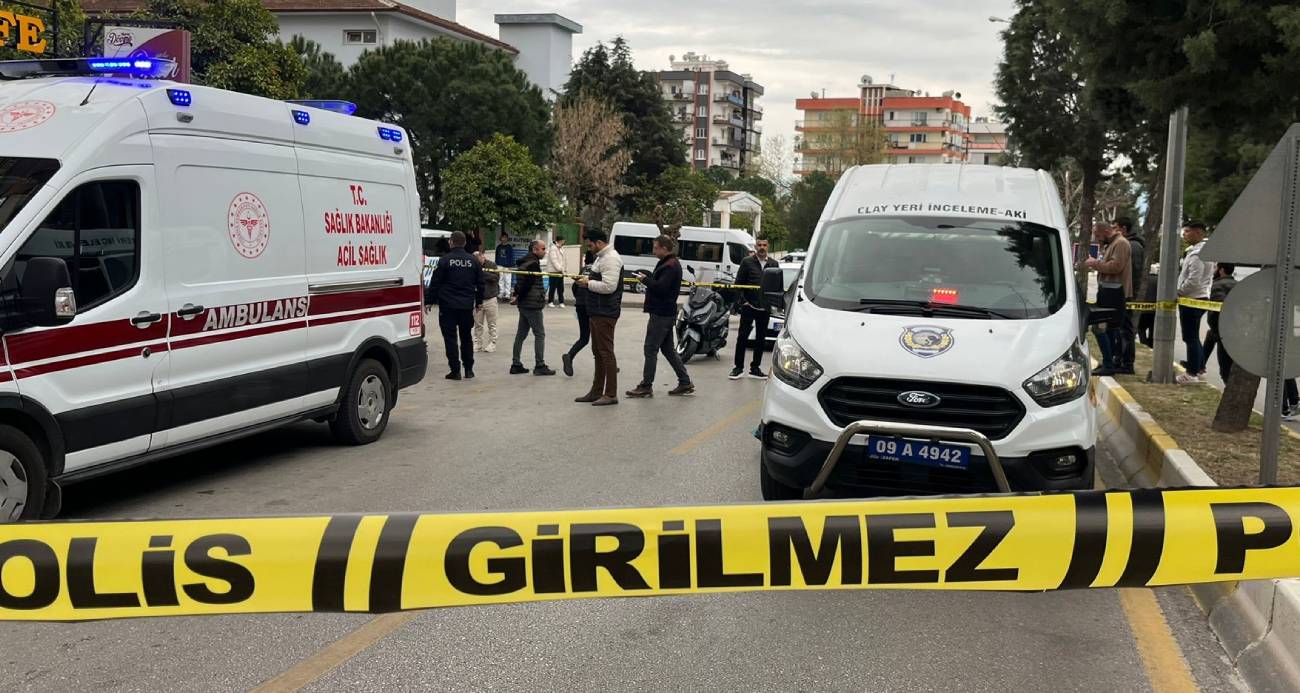 Aydın’da silahlı saldırı: 2 ölü