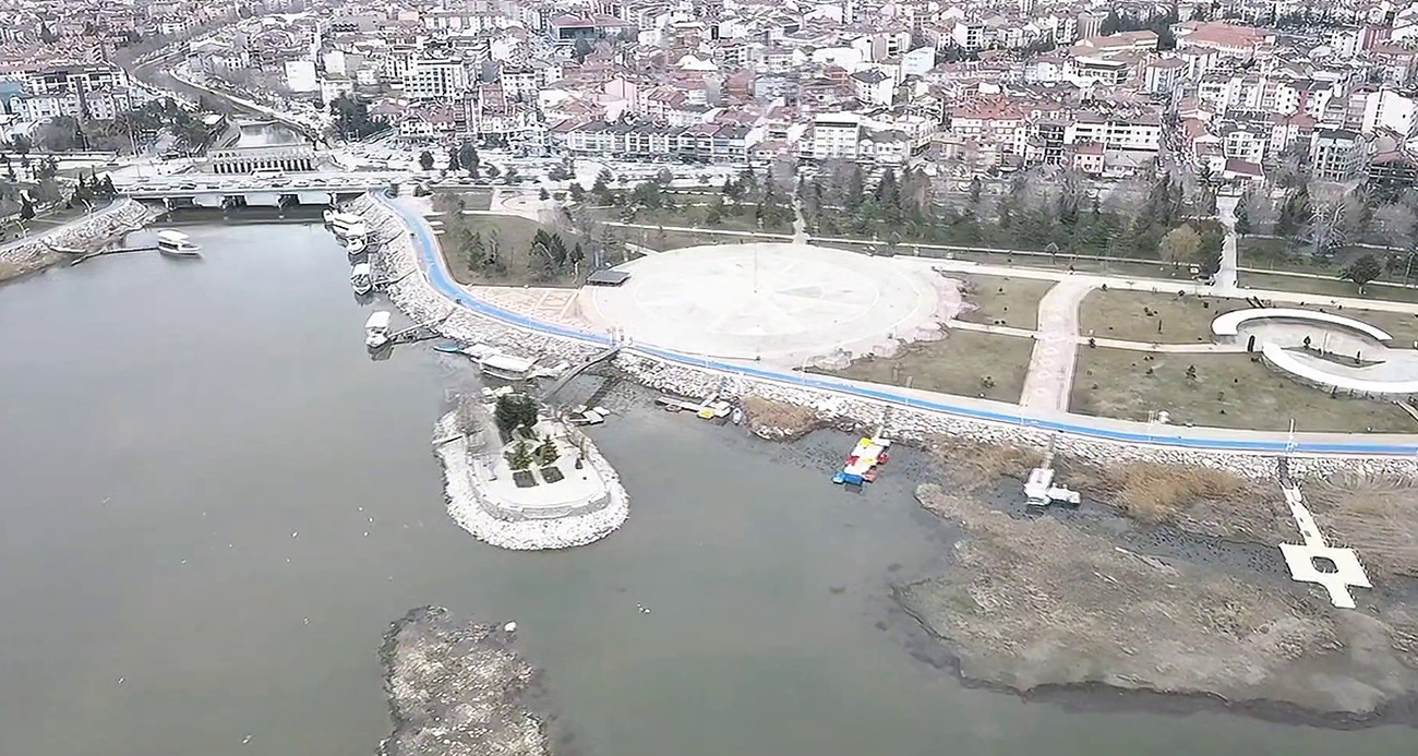 Beyşehir Gölü eski günlerini arıyor