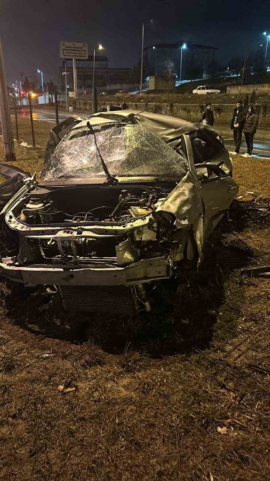 Yozgat’ta trafik kazası: 1 ölü