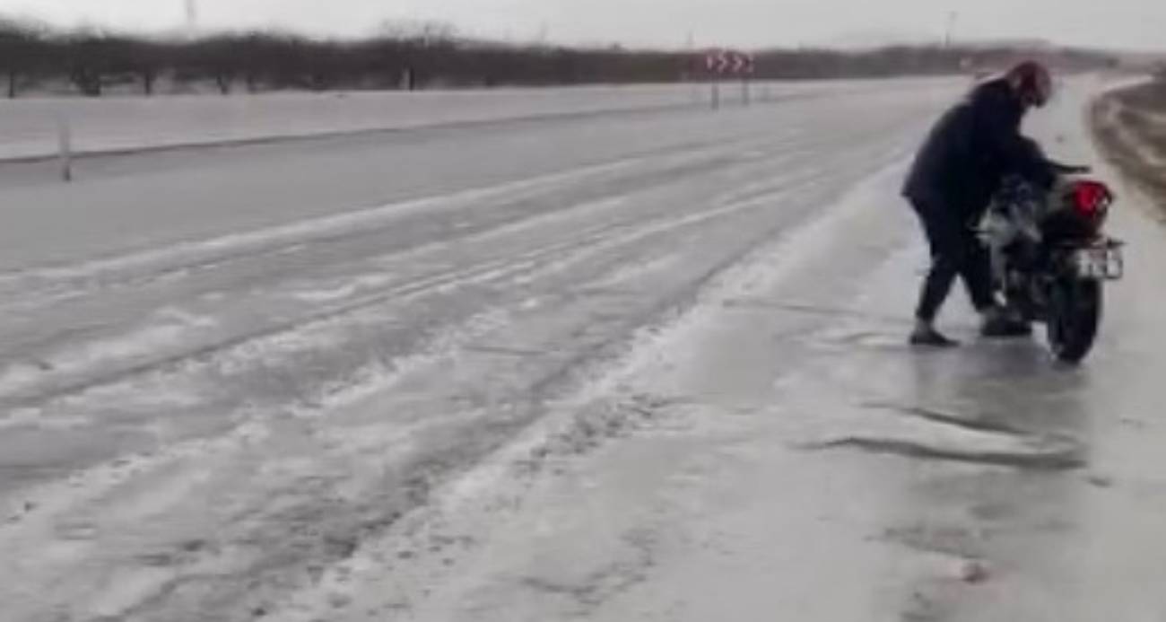 Gaziantep’te dolu ve sağanak etkili oldu