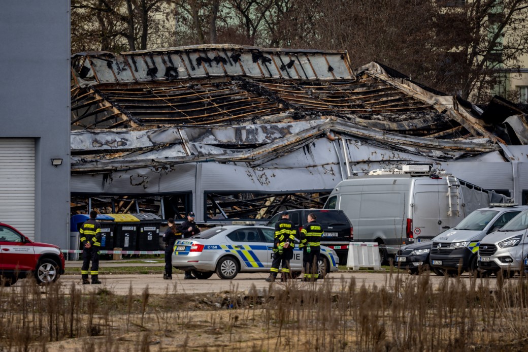 Çekya'da İsrailli silah şirketiyle bağlantılı fabrika ateşe verildi