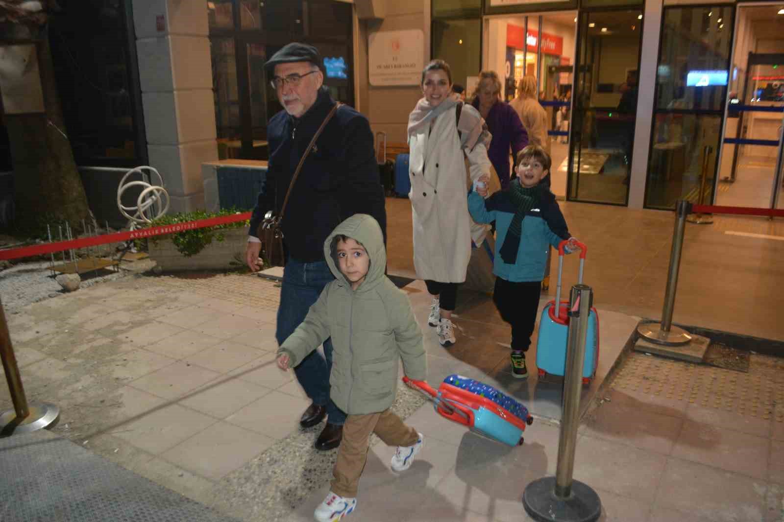 Midilli Adası’ndaki kriz çözüldü