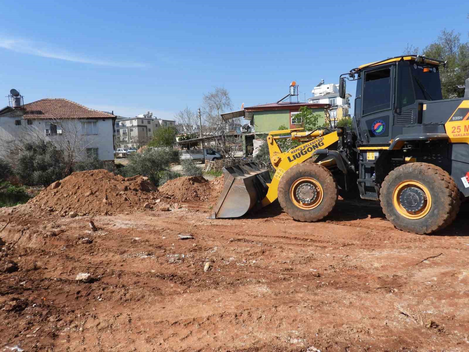 Aktoprak’ta yeni sokak kullanıma açıldı