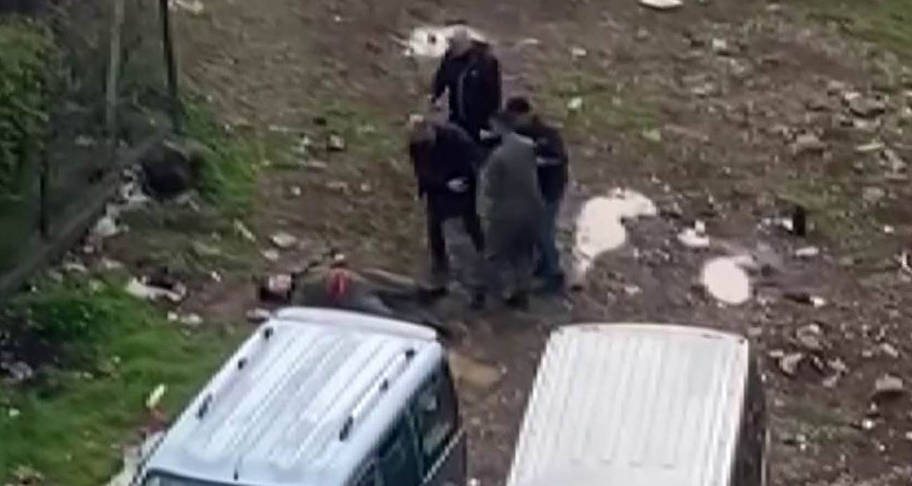 Diyarbakır’da bıçaklı kavga anı kameraya yansıdı