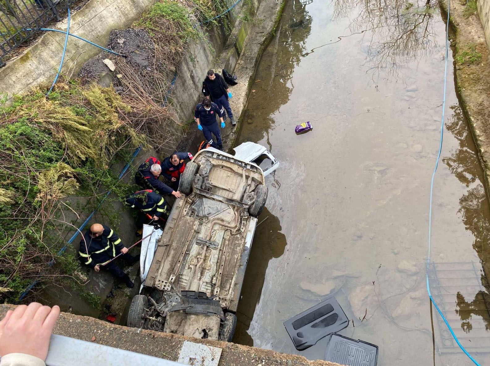 Giresun’da trafik kazası: 3 ölü, 2 yaralı
