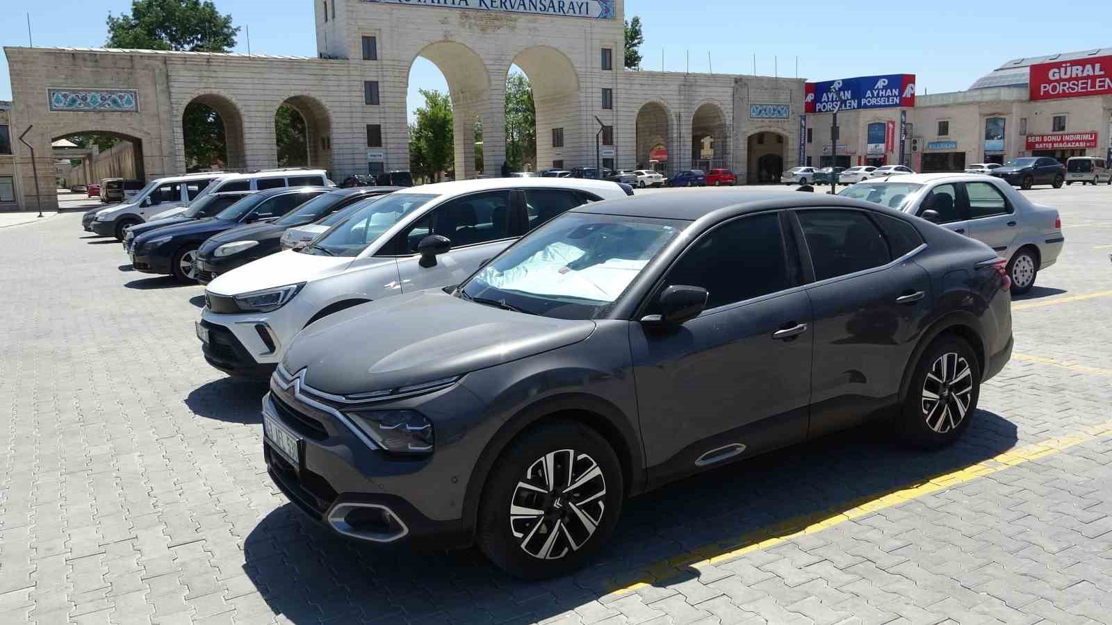 Kütahya’da araç sayılarındaki artış 