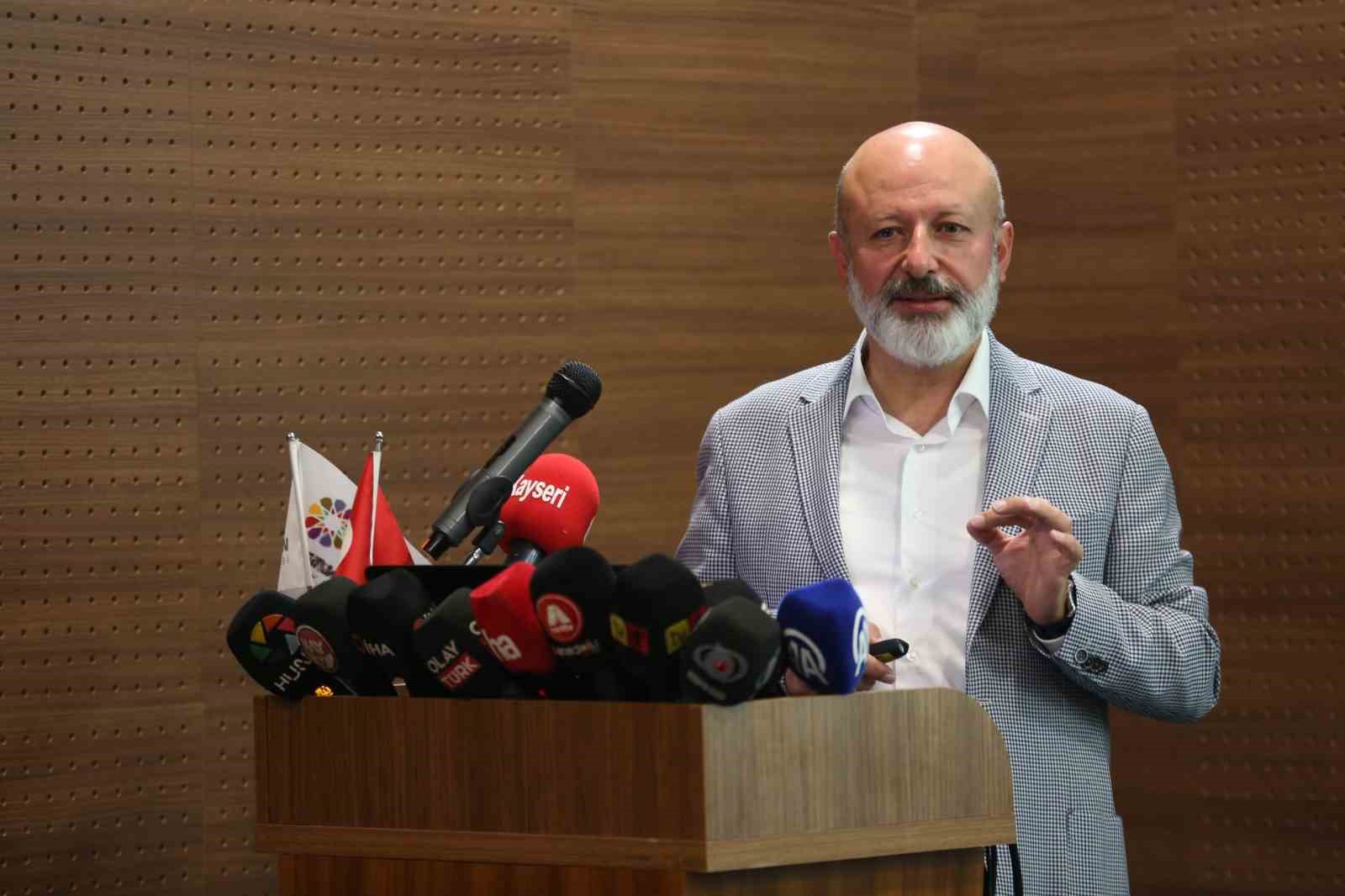 Başkan Çolakbayrakdar: 