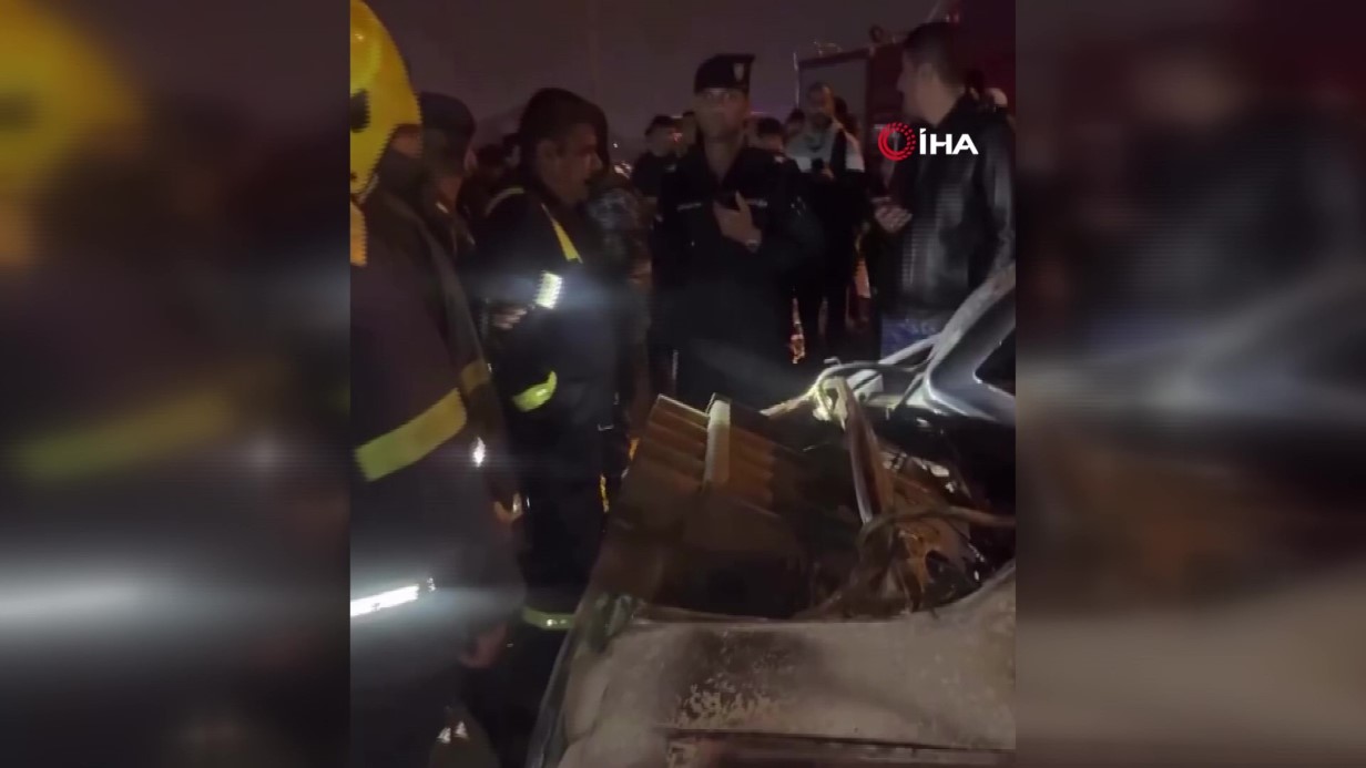 Bağdat Havalimanı’nda ABD üssüne 6 saldırı