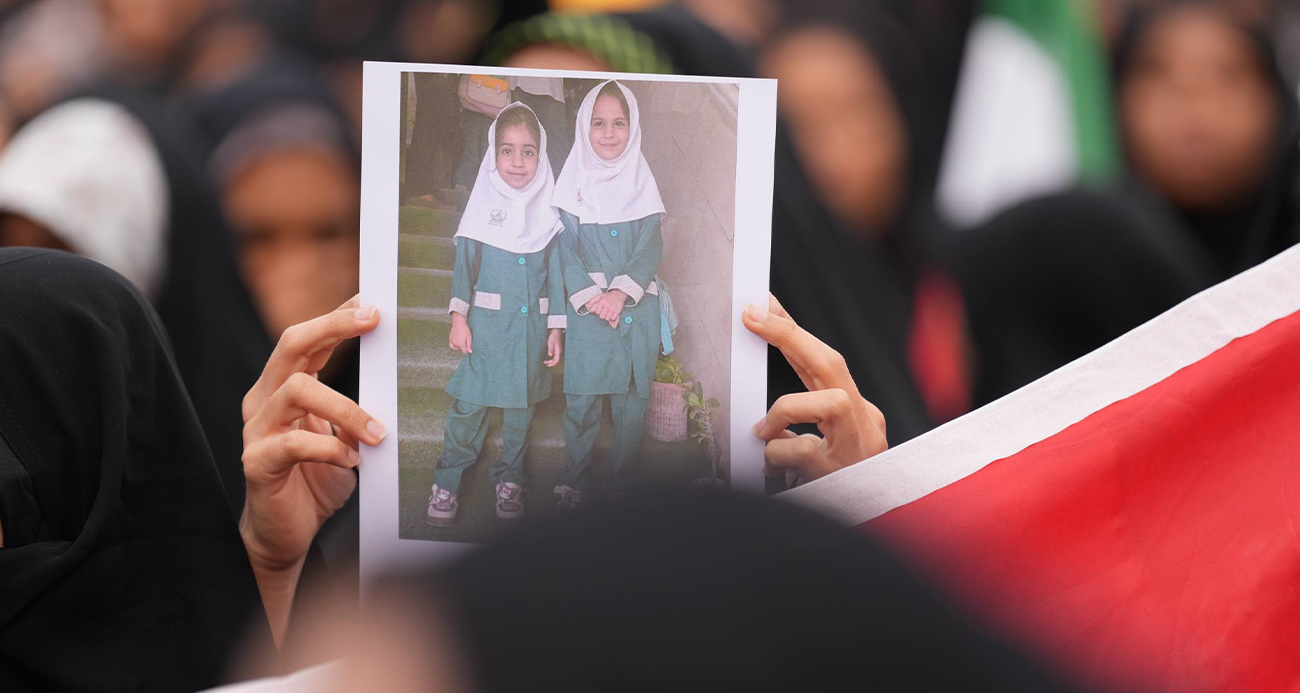 İran’a yönelik ABD-İsrail saldırılarında 210 çocuk hayatını kaybetti