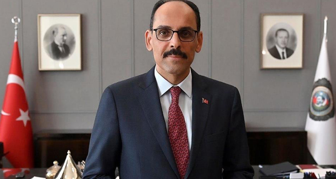 MİT Başkanı Kalın, Hamas heyetiyle görüştü