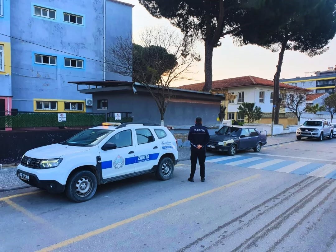 Okullar açıldı, Germencik’te zabıta denetimlere başladı