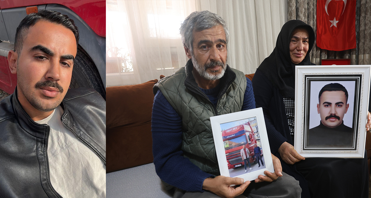 Füze saldırısında can veren genç tır şoförünün annesi: 