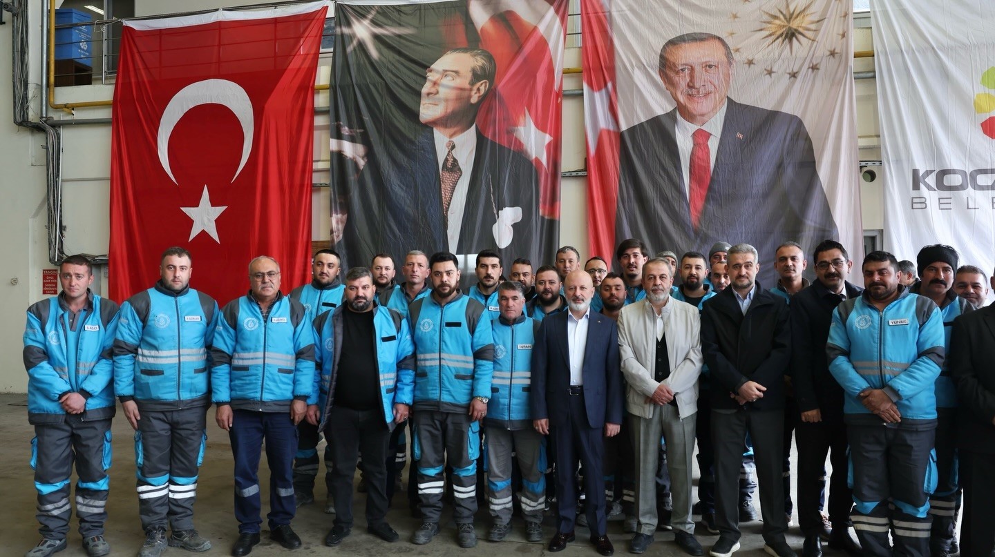 Başkan Çolakbayrakdar: 