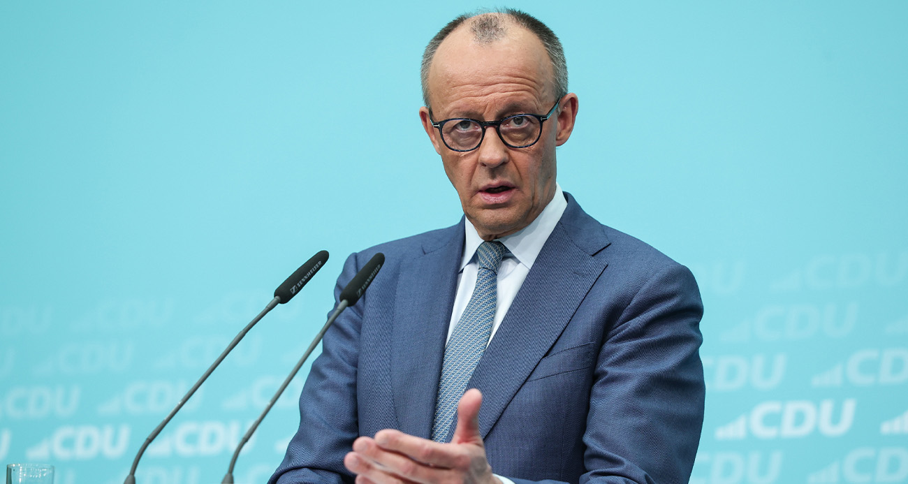 Almanya Başbakanı Merz: 