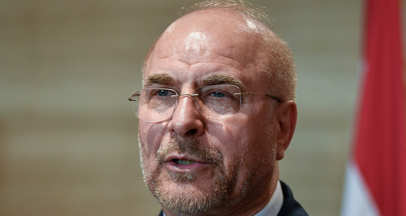 İran Meclis Başkanı Galibaf: 