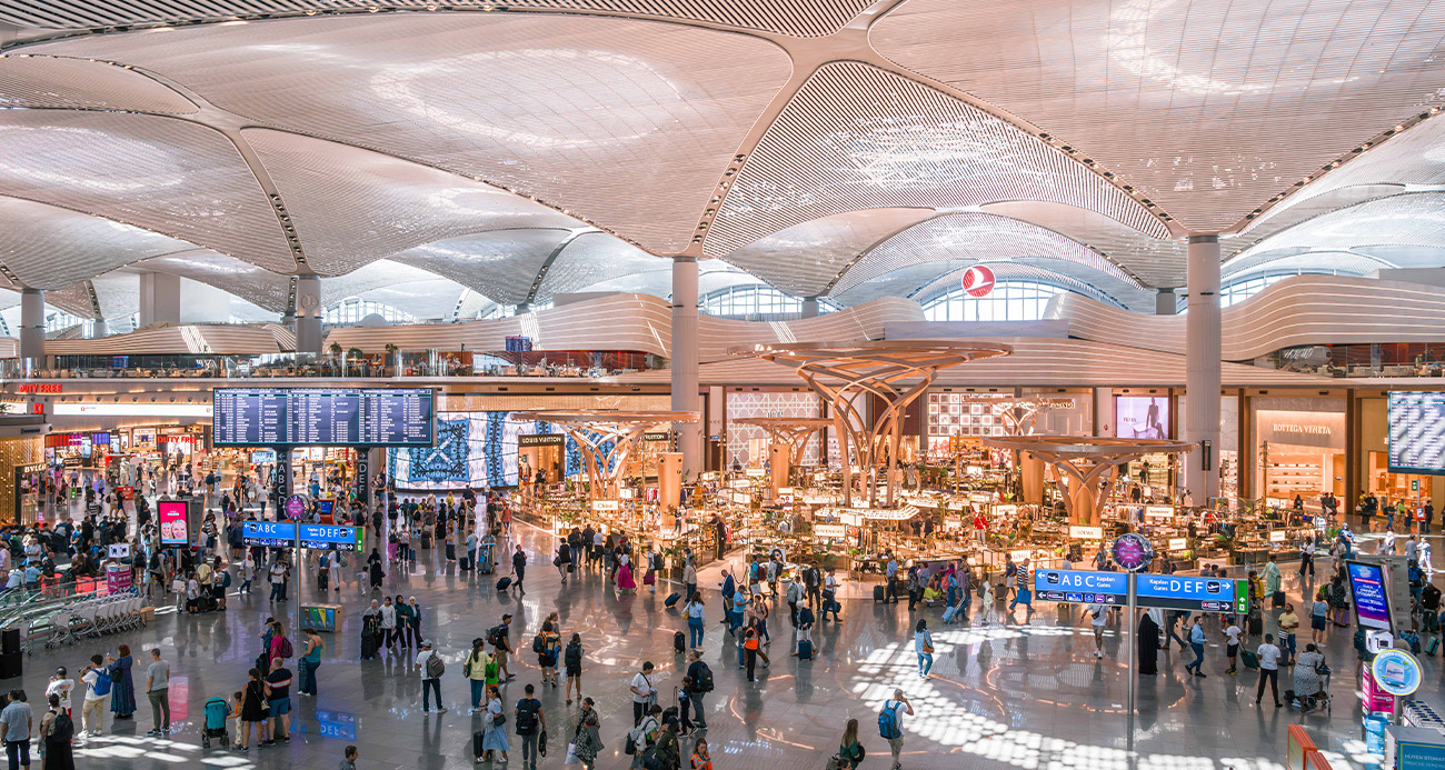 İstanbul Havalimanı bayramda 873 Bin 851 yolcuya ev sahipliği yaptı