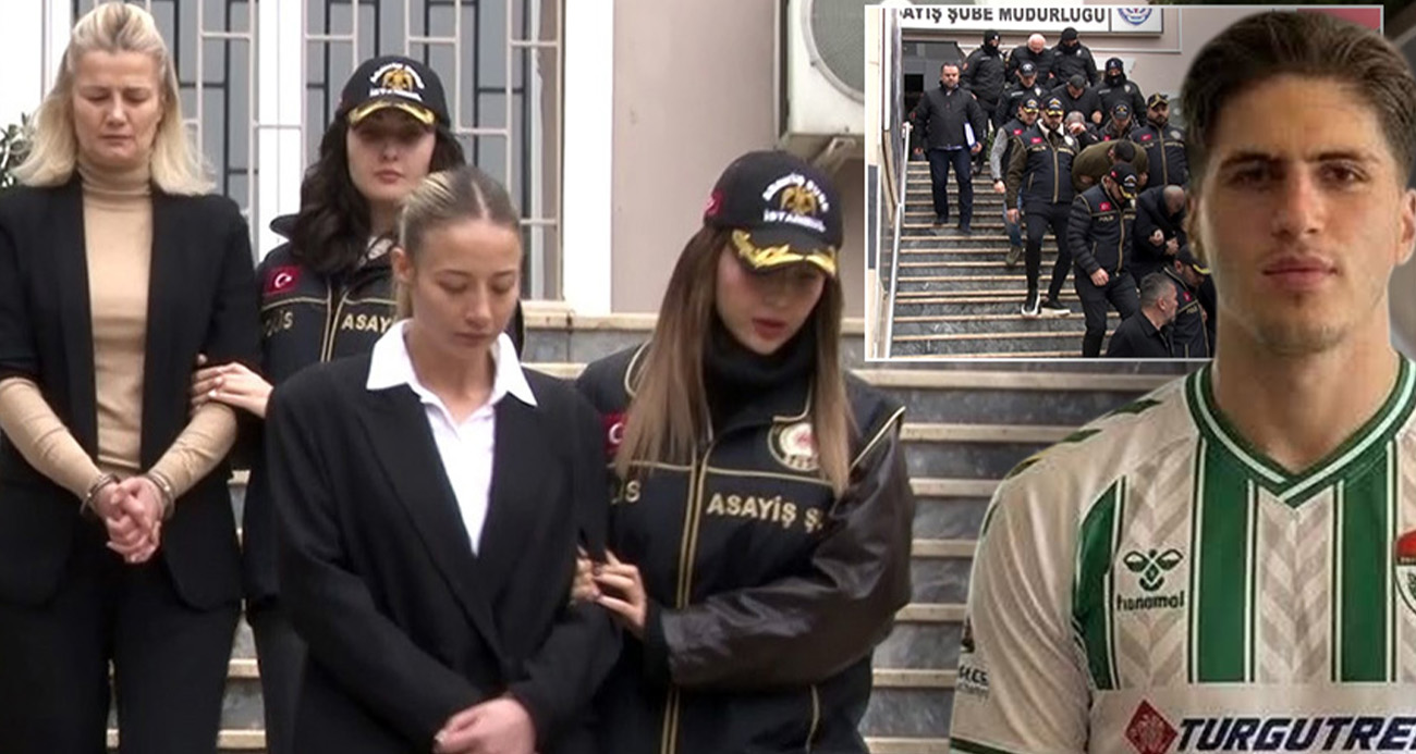 Futbolcu Kubilay Kaan Kundakçı cinayetinde 7 şüpheli hakkında tutuklama talebi