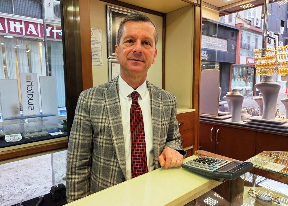 Samsun Kuyumcular Odası Başkanı Özman: 