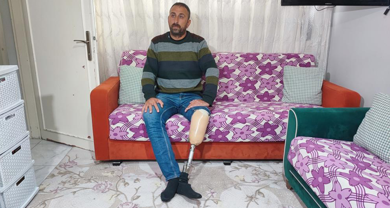 700 lira için verdiği IBAN, protez bacaklı şahsın hayatını kararttı