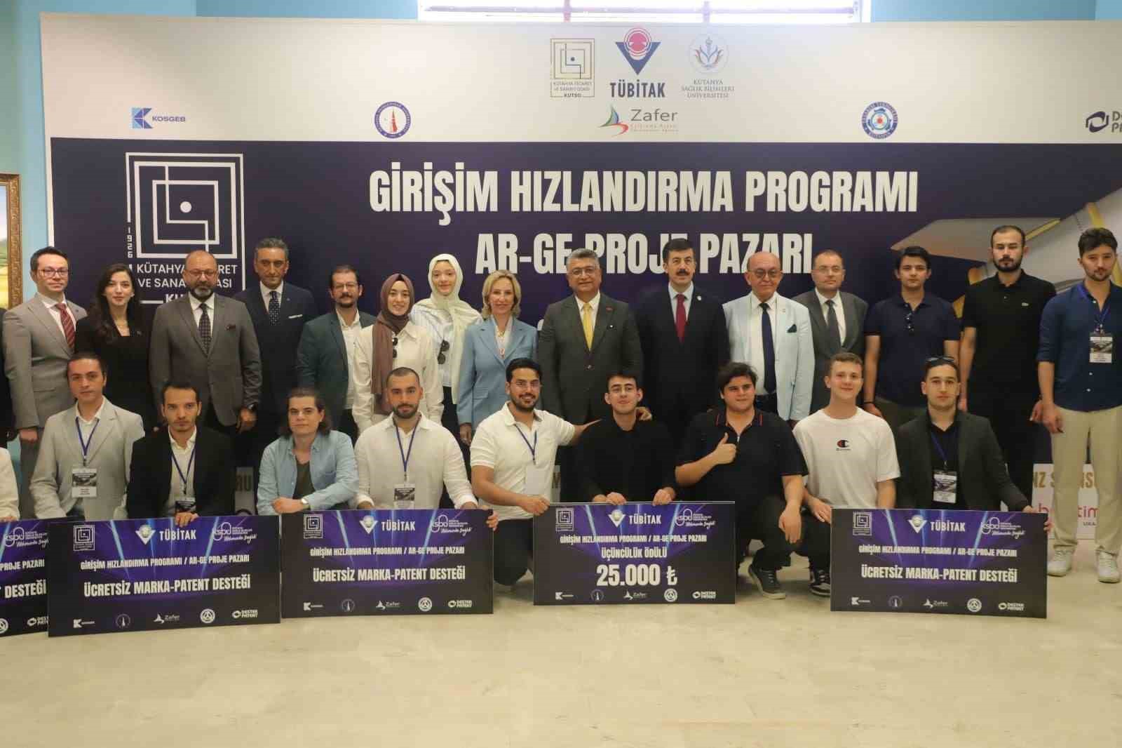 Kütahya’da genç girişimcilere büyük fırsat, 