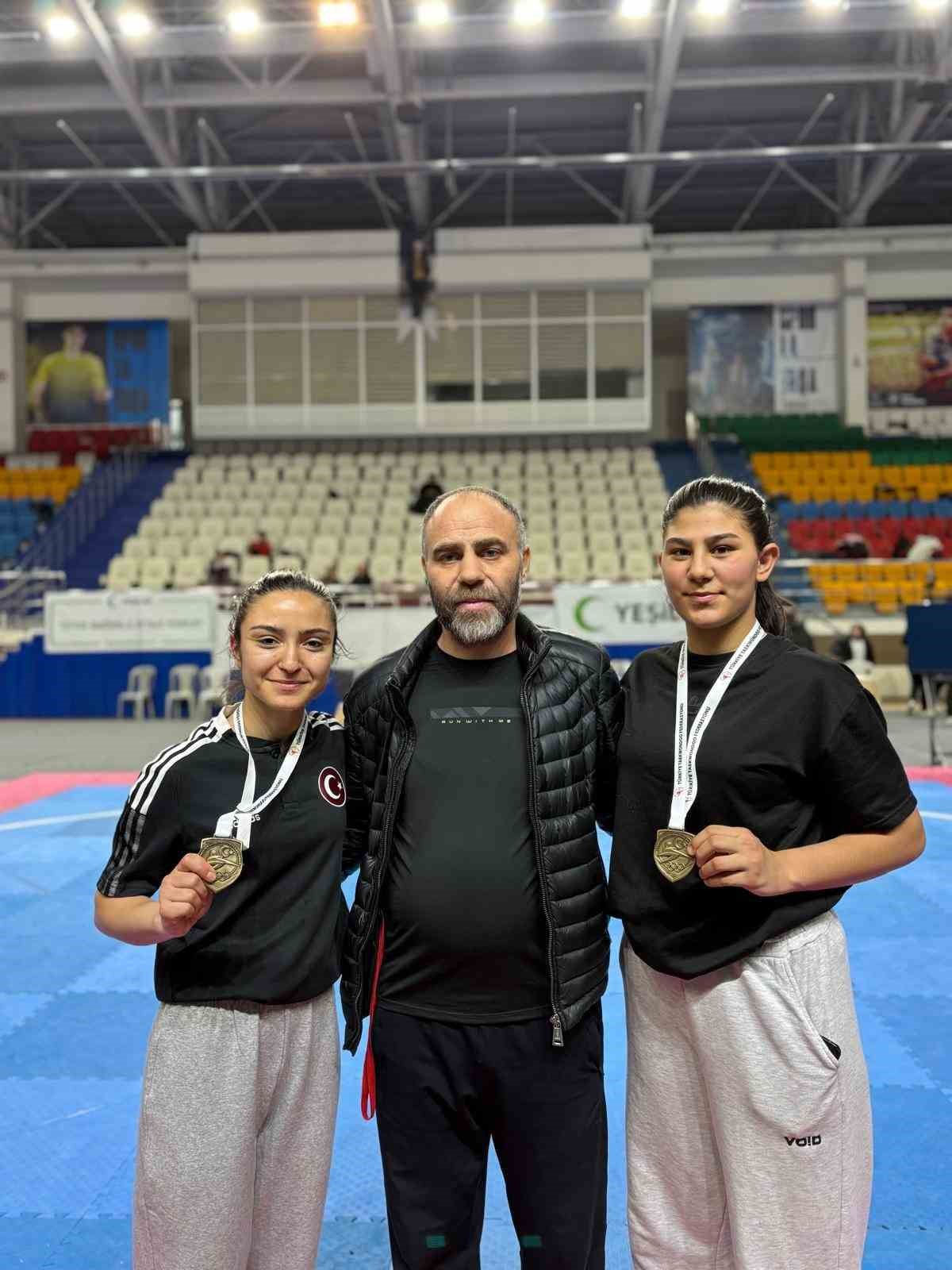 Niğde’nin gururu parataekwondocular milli takım yolunda