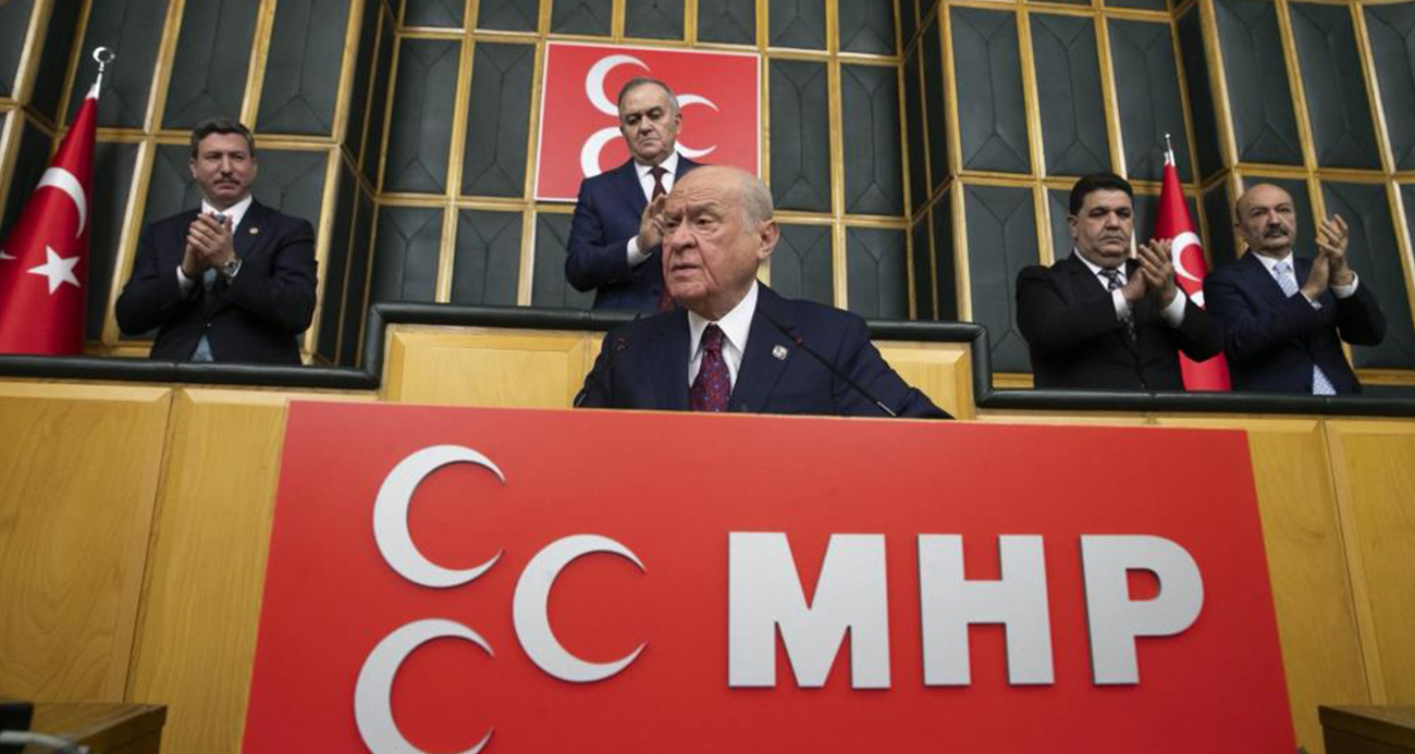 MHP lideri Bahçeli: 