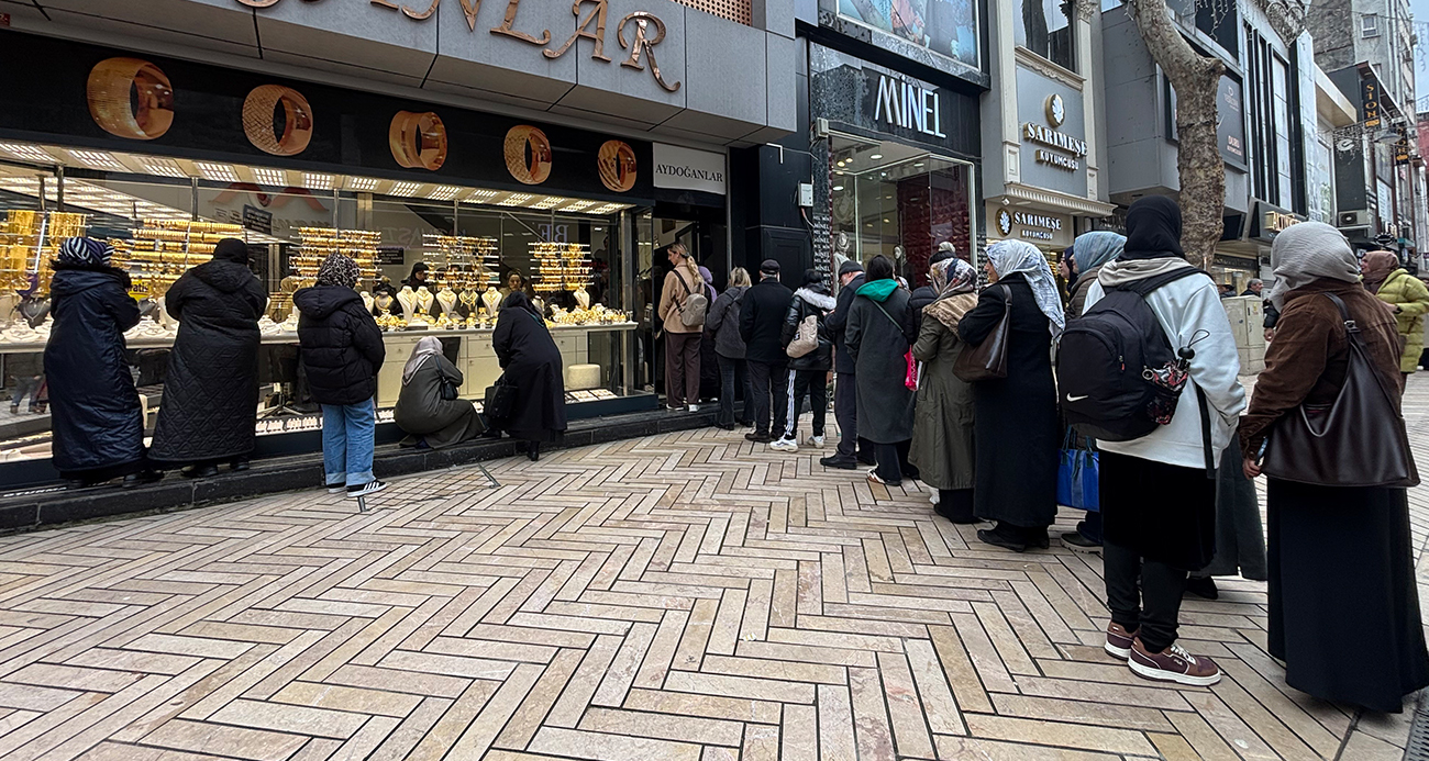 Pide değil, altın kuyruğu