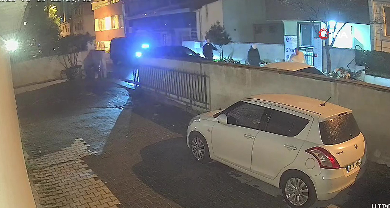 Ümraniye’deki Kubilay Kaan Kundakçı cinayetine ait kamera görüntüleri ortaya çıktı