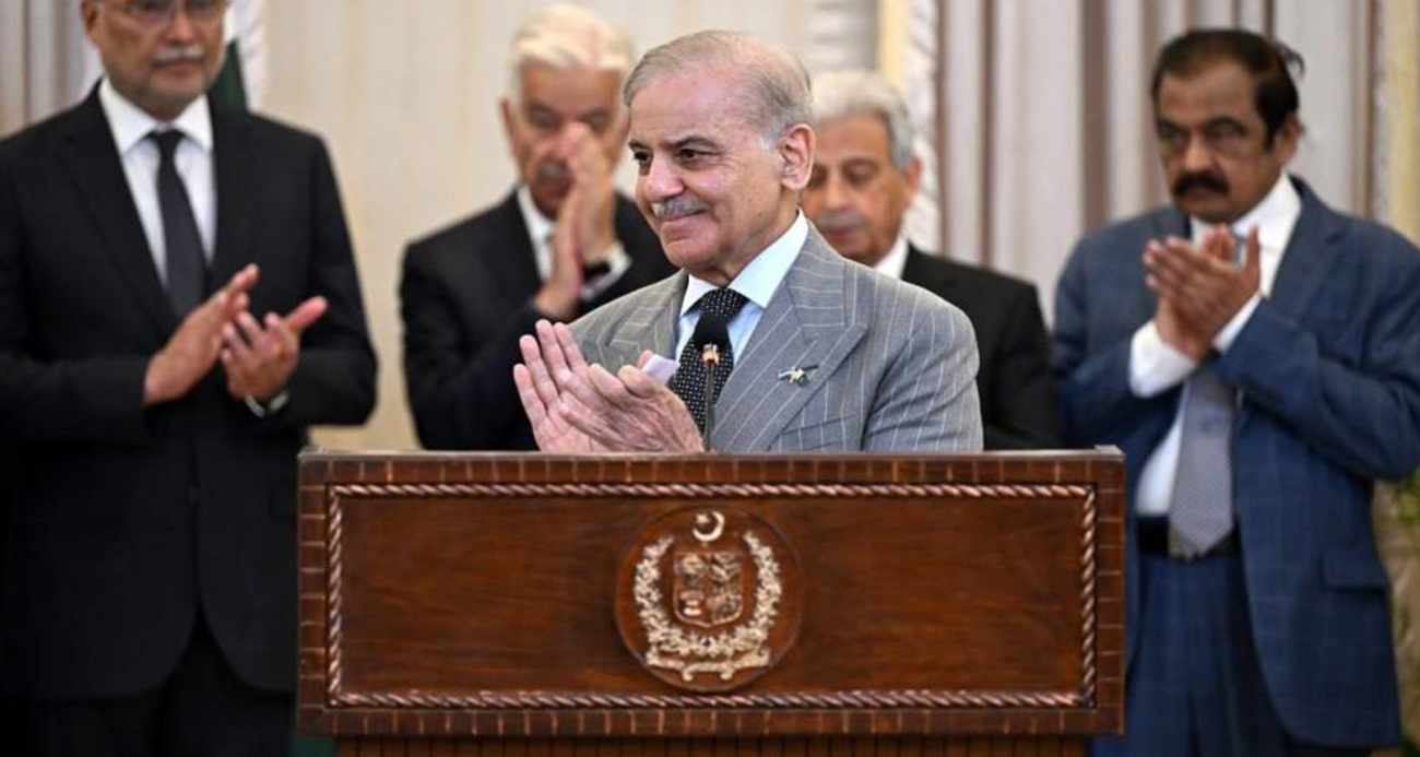 Pakistan Başbakanı Şerif: 