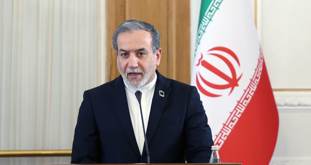 İran Dışişleri Bakanı Arakçi: 