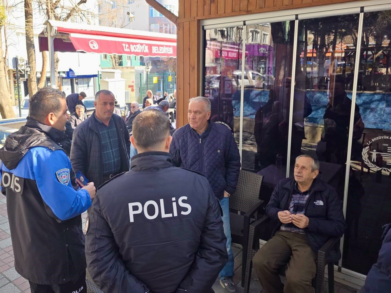 Bilecik’te dolandırıcılık ve güvenlik bilgilendirmesi