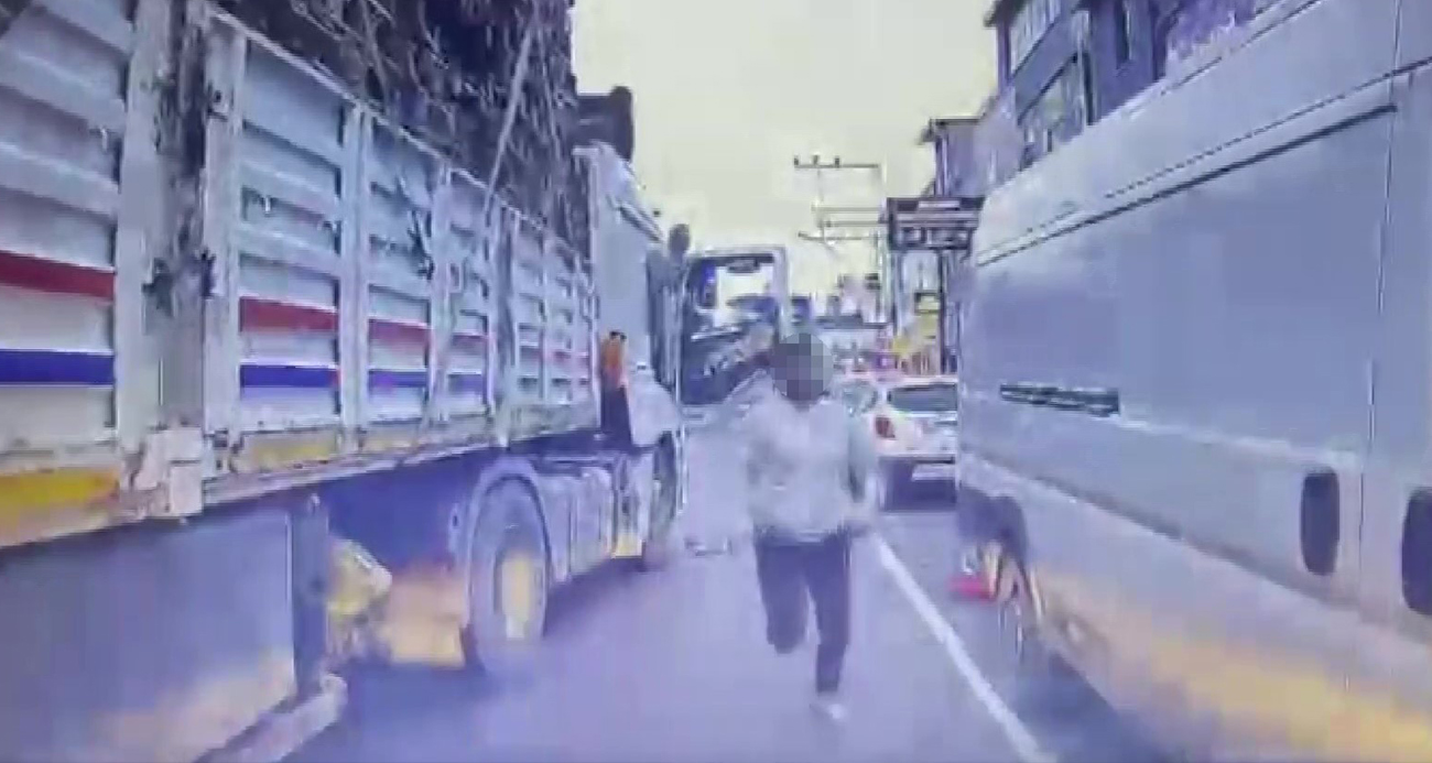 Trafik magandası baba-oğul tutuklandı