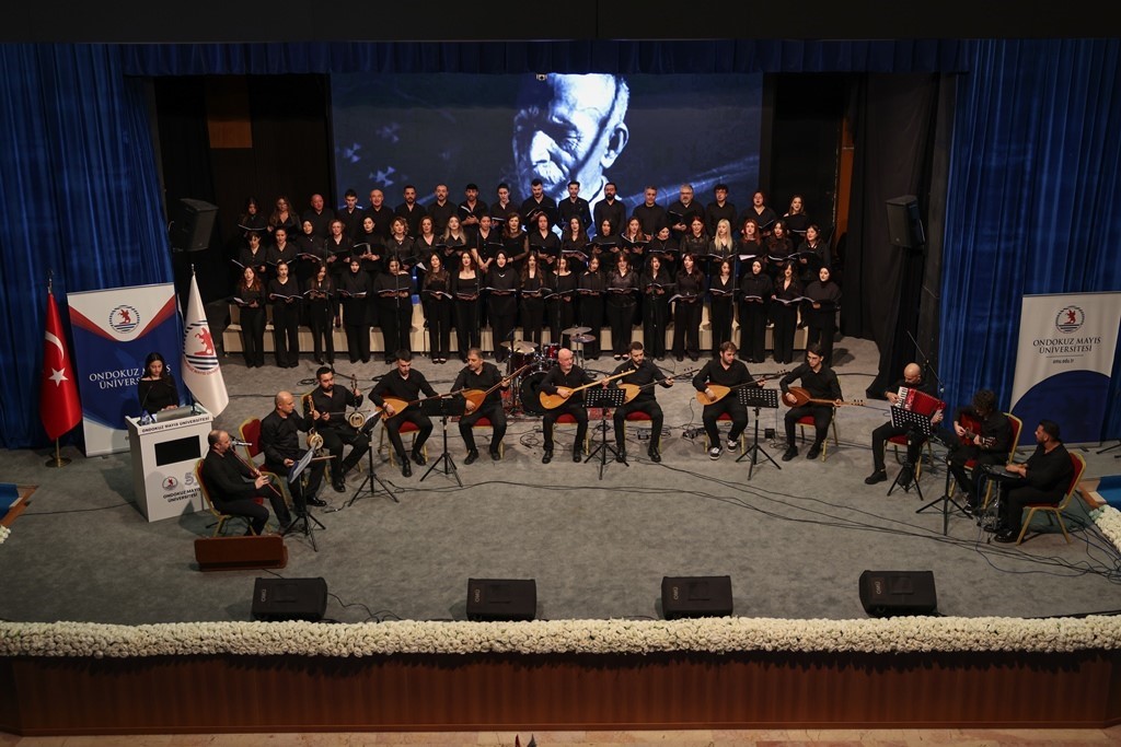 OMÜ’de Aşık Veysel anıldı