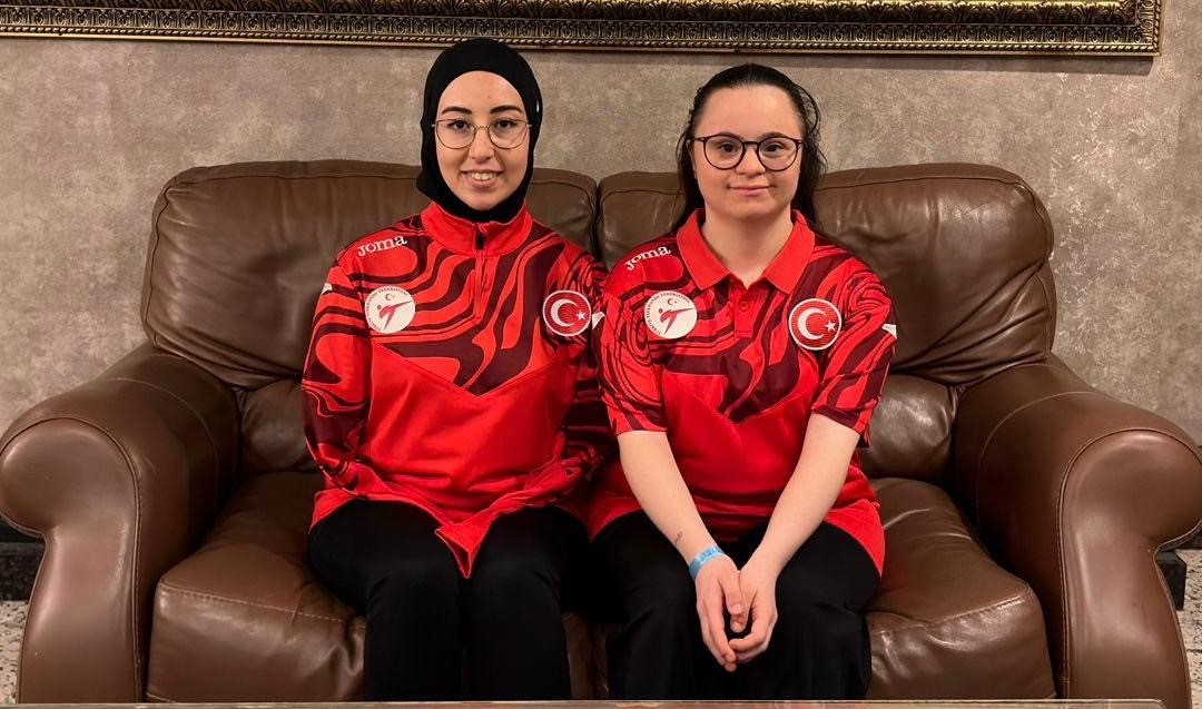 Büşra ve Sevim Nur milli takımda